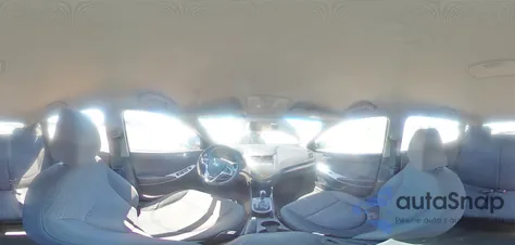 2012 Hyundai Accent Gls из США, поврежденный, VIN KMHCU5AE1CU031520